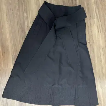 CITY SHOP 블랙 롱 스커트