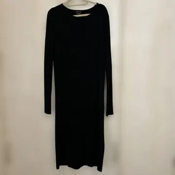 띠어리 블랙 니트 원피스