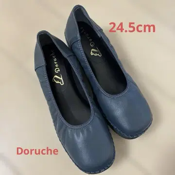 돌체 소가죽 펌프스 24.5cm Doruche