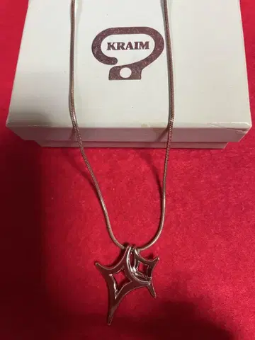 KRAIM 스타 모양 목걸이 40cm