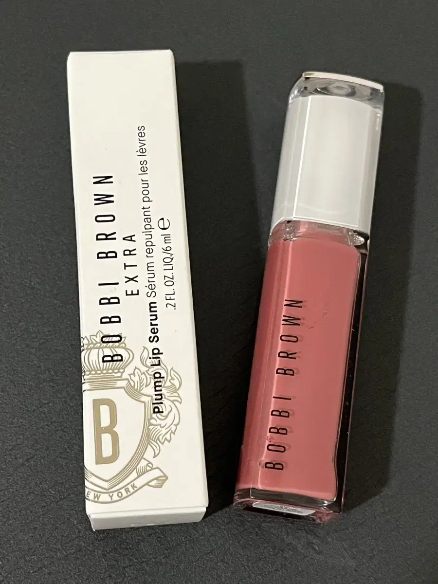 바비브라운 엑스트라 플럼프 립 세럼 베어 로즈 6ml (새상품)