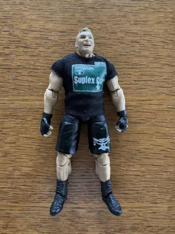 WWE 블록 레스너 피규어 Suplex City