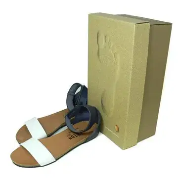 스페인산 PLAKTON 플라크톤 23.0cm EU36 L/WH/NV