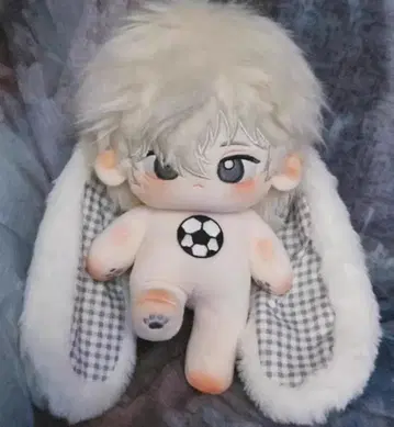 블루 록 나기 세이시로 옷 갈아입기 봉제 인형 20cm 새상품