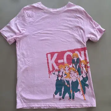 케이온! 제일복권 B상 티셔츠