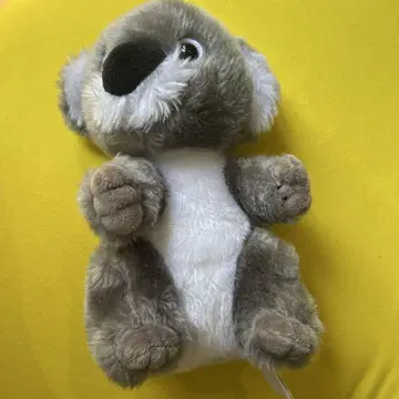 미사용 새상품 코알라 봉제 인형 소형 그레이