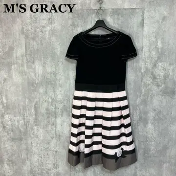 M'S GRACY 리본 절개 원피스 40