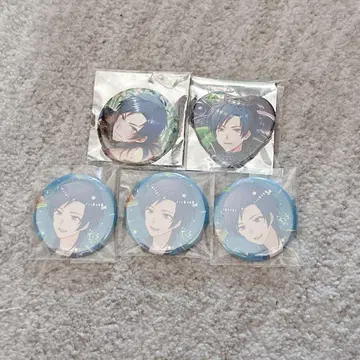 미메 사와 캔뱃지