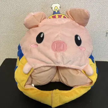 USJ 몬스터 헌터 더 리얼 푸기 봉제 인형 팬 캡 모자 모자