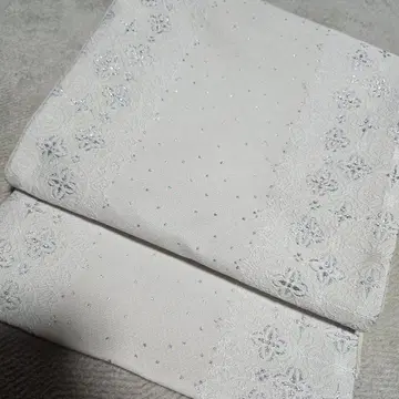 후리소데~호몬기까지! 화이트 베이스 후쿠로 오비