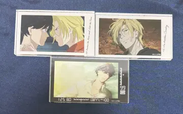 BANANAFISH 아크릴 블록 아쉬 이지