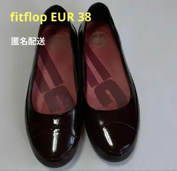 Fitflop 에나멜 통굽 펌프스 24.5 EUR38