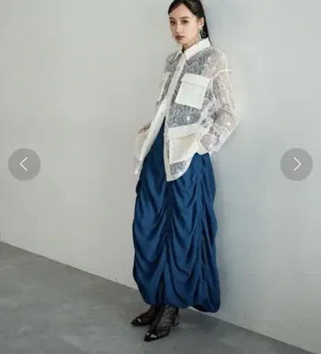 HARE 레이스 자켓