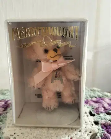 Merrythought 치키 파우더 핑크