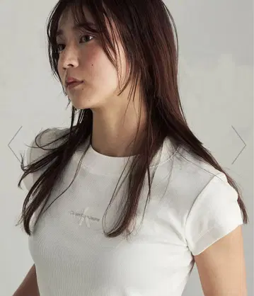 캘빈클라인 모노그램 베이비 티셔츠