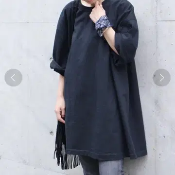 Deuxieme Classe CAMBER BIG 원피스 블랙