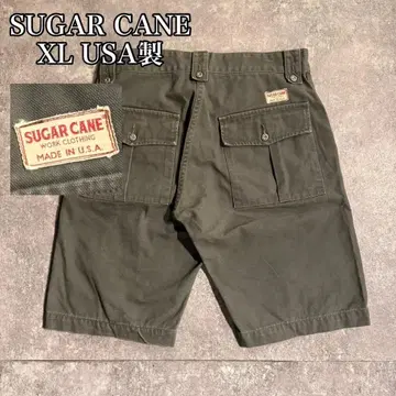 SUGAR CANE 하프 팬츠 US제 동양 엔터프라이즈 DM1208