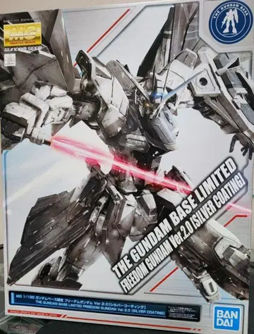 MG 프리덤 건담 Ver.2.0 실버 코팅