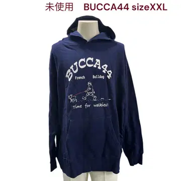 미사용 BUCCA44 산책 후디 후드티 트레이닝복 맨투맨
