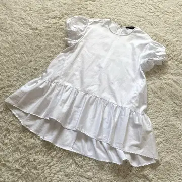 yoko chan 요코짱 셔츠 블라우스 티어드 반팔