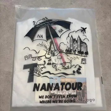 SEVENTEEN THE8 민하오 나나 투어 티셔츠 L 사이즈