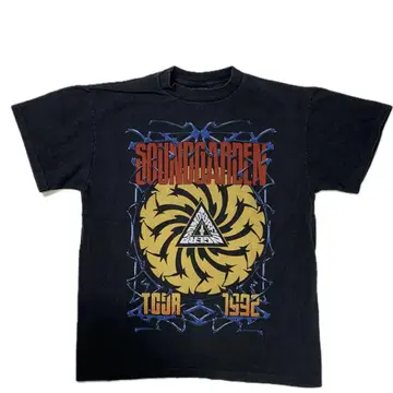 11465 SOUNDGARDEN 티셔츠 양면 프린트 XL