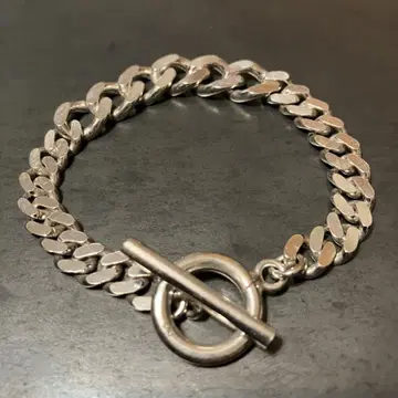 SILVER925 FLAT LINK BRACELET/실버/팔찌