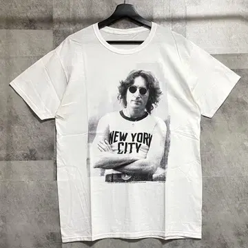 JOHN LENON 존 레논 티셔츠 M 화이트