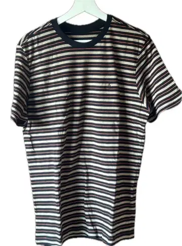 VOLCOM 볼콤 PARABLES STRIPED SS CREW 보더 T