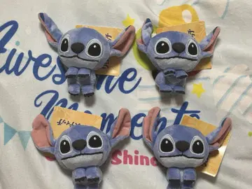 실사 영화 리로 & 스티치 &you 마스코트 봉제 인형 4종 세트