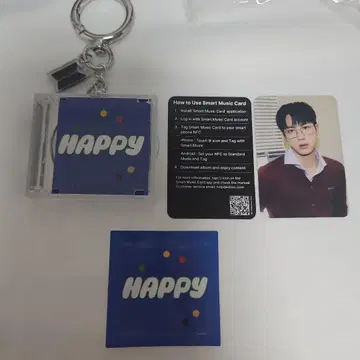 BTS FESTA 2025 캡슐 앨범 트레이딩 카드 HAPPY 진 JIN