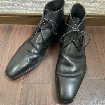 vibram 가죽 신발