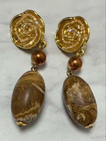 LANCETTI 란체티 귀찌 교수형 골드색