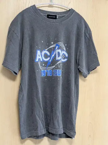 AC/DC GOOD ROCK SPEED 반팔 티셔츠 F 사이즈