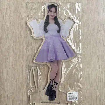 모닝구 무스메. 오다 사쿠라 특대형 아크릴 스탠드 피규어
