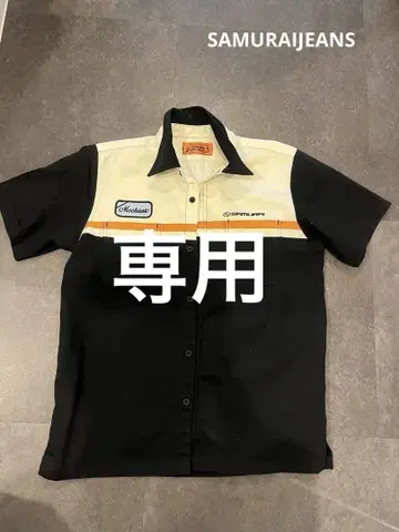 SAMURAI JEANS 워크 셔츠 L 사이즈