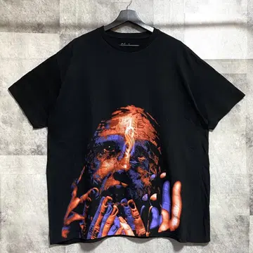 SlipKnot 슬립낫 티셔츠 밴딩 티셔츠 블랙
