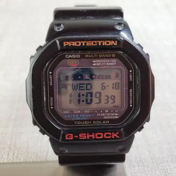 카시오 CASIO G-SHOCK GWX-5600 손목시계 솔라 작동 제품