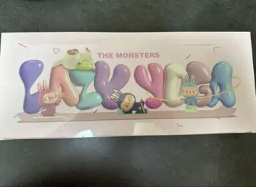 THE MONSTERS Lazy Yoga 시리즈 모듬 박스