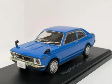 일본산 명차 1/43 도요타 카리나 1970