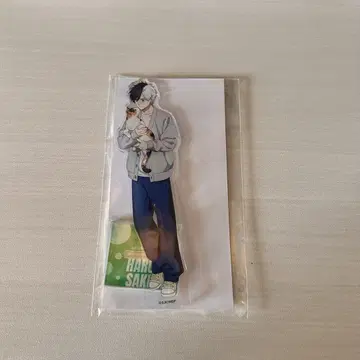WIND BREAKER 윈브레 벚꽃 하야 아크릴 스탠드
