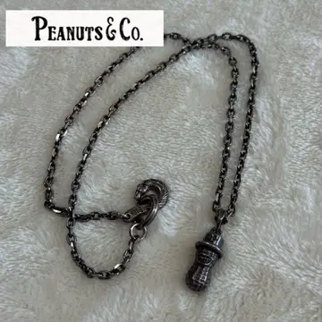 PEANUTS&CO. 피넛 컴퍼니 목걸이 호스 발굽 체인