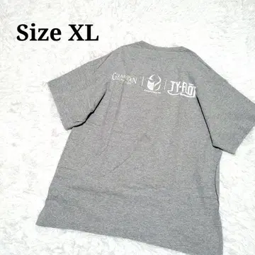 구제 의류 PORT&COMPANY 그레이 티셔츠 XL 프린트 심플