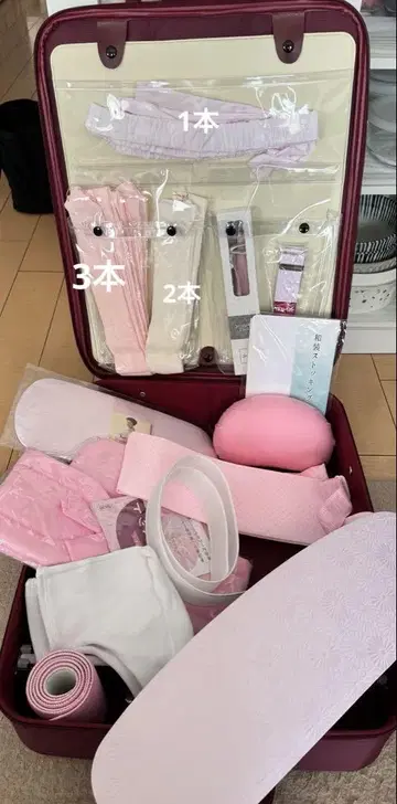 호테이야 성인식 후리소데 잡화 세트