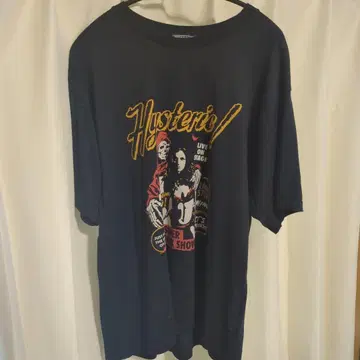 Hysteric! 그래픽 티셔츠 L 사이즈
