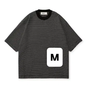 모두를 위한 단추 없는 반팔 티셔츠 M