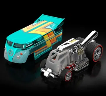 HW RLC 2024 Selections VW Bus 드래그 버스
