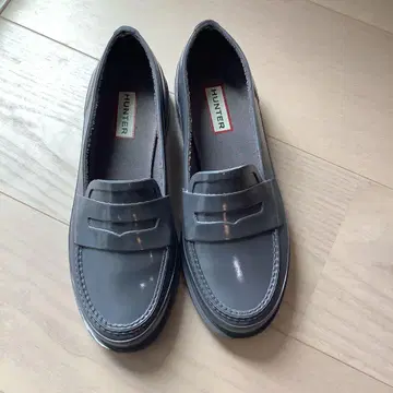 헌터 리파인드 글로스 페니 로퍼 23cm UK4