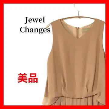Jewel Changes 올인원 슬리브리스 와이드 팬츠 B1704