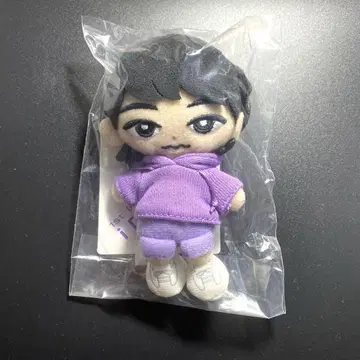 Snow Man 후카사와 타츠야 스노 치루 치루 봉제 인형